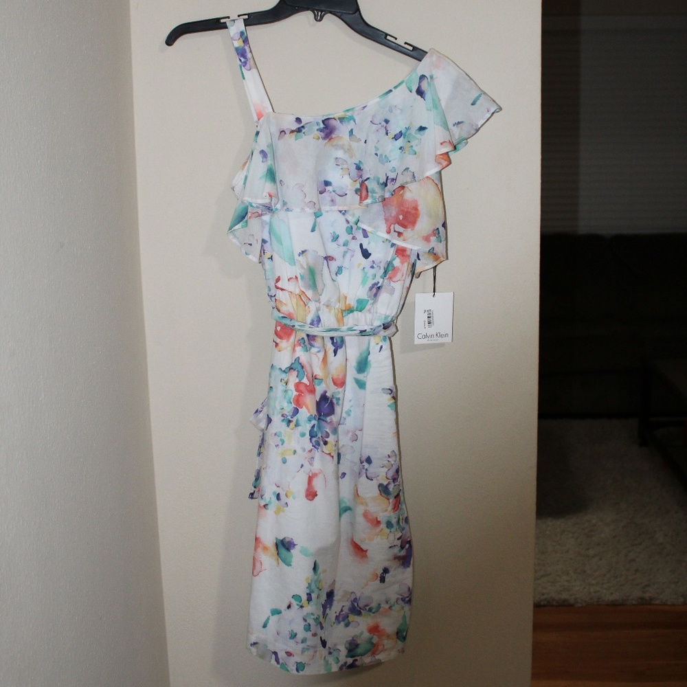 NWT Calvin Klein Spring Dress